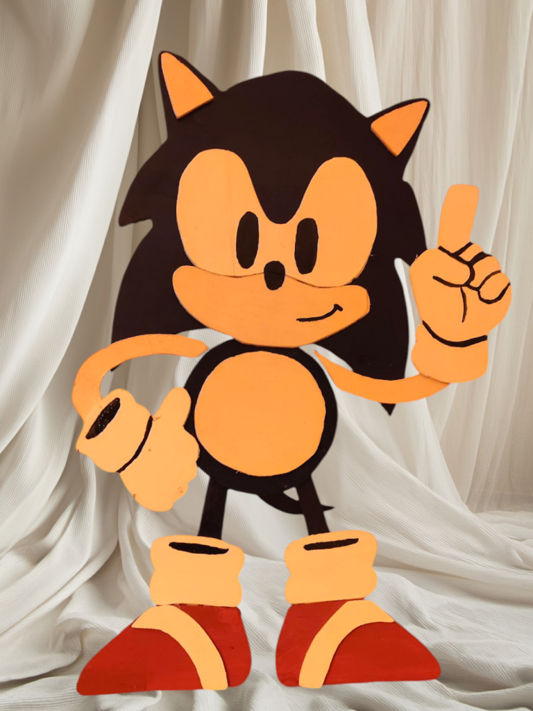 Und weiter ging es mit Sonic