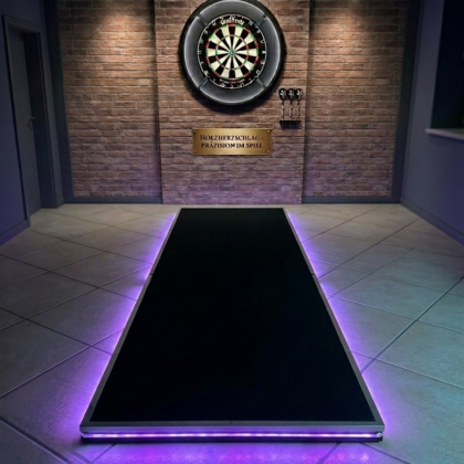 Dart-Oche LED lila